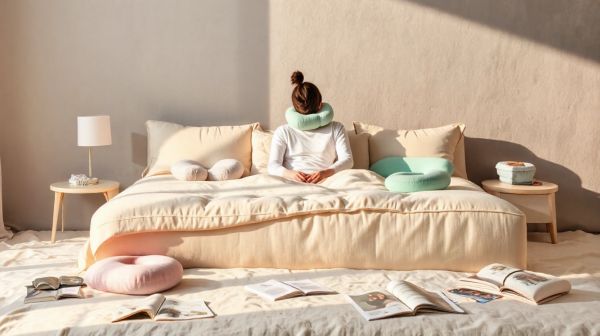 Top 5 oreillers ergonomiques pour une meilleure posture