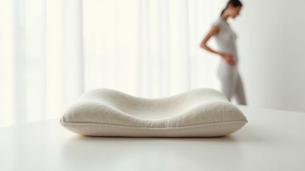 Un oreiller ergonomique pour un alignement parfait de la colonne vertébrale