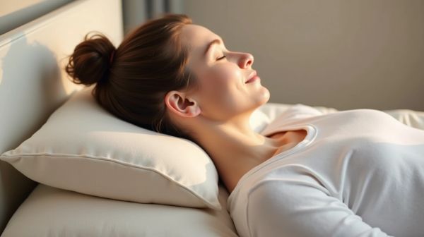 Un oreiller ergonomique pour un alignement parfait de la colonne vertébrale
