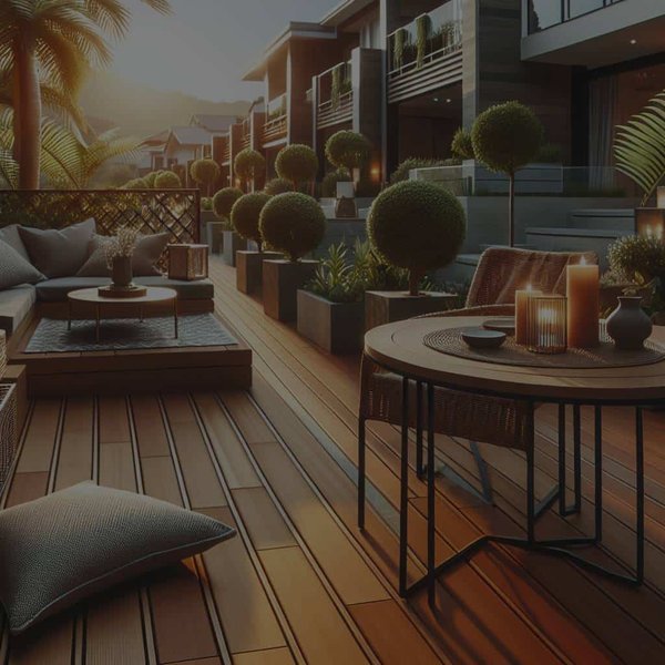 Quelles sont les dernières tendances en matière de revêtements de terrasse extérieure ?