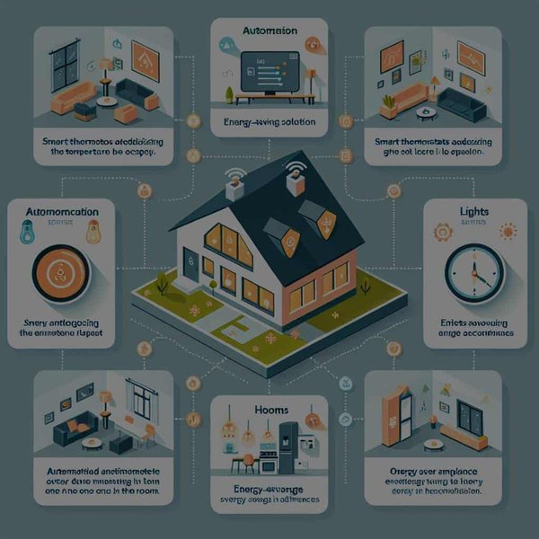 Quels sont les avantages de la domotique pour une gestion énergétique optimisée de la maison ?