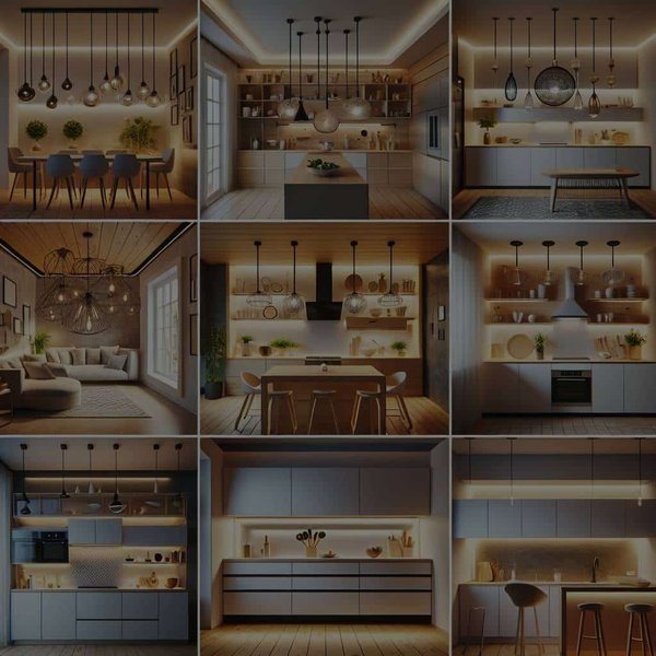 Quelles solutions pour un éclairage de cuisine à la fois pratique et moderne ?