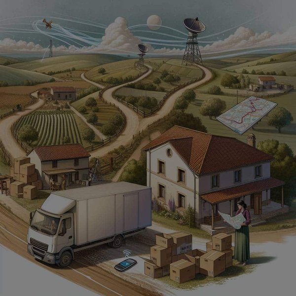 Comment préparer un déménagement en zone rurale avec une connectivité limitée ?