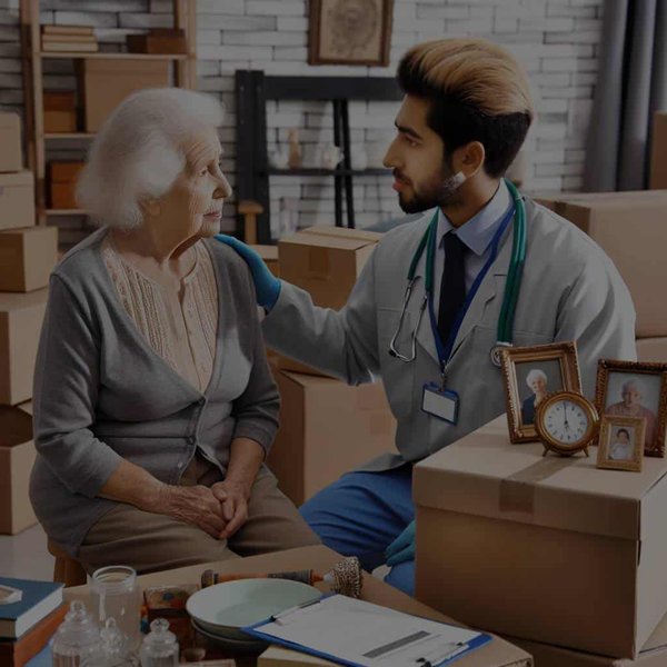 Comment gérer le déménagement d'une personne âgée vers une résidence assistée ?