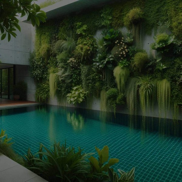 Comment intégrer un mur végétal à proximité de votre piscine pour un effet naturel ?