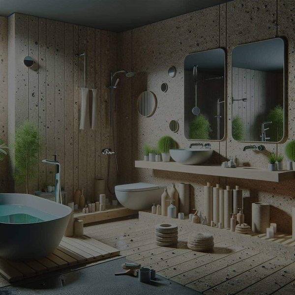 Quels matériaux utiliser pour une rénovation de salle de bain résistante à l'humidité et écologique ?