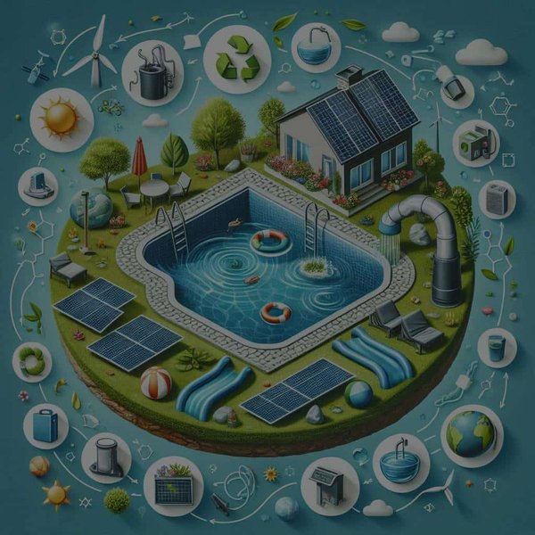 Quelles techniques permettent de réduire l'empreinte écologique de votre piscine ?