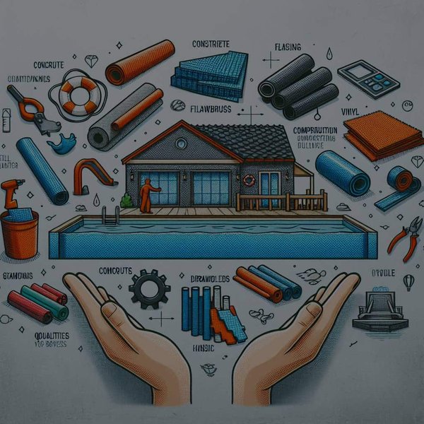 Comment choisir les matériaux les plus durables pour la construction de votre piscine ?