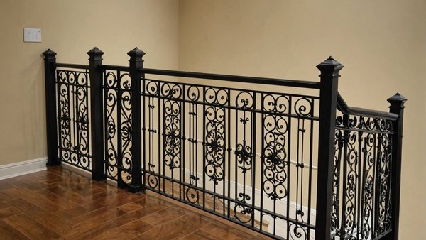 Fabrication rampe balcon escalier en aluminium haut de gamme