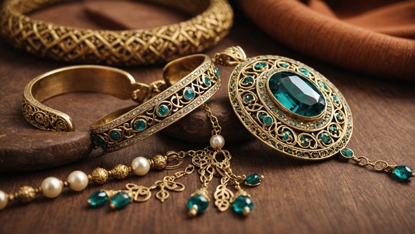Découvrez l'élégance orientale avec nos bijoux arabe