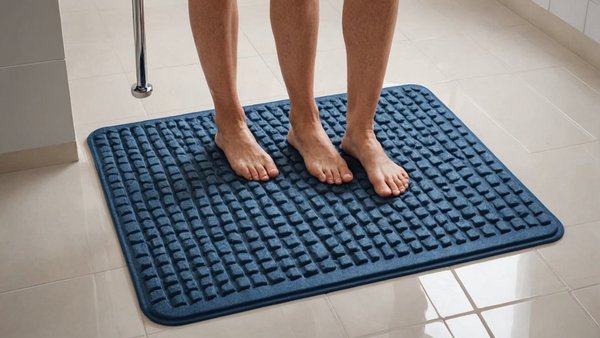 Tapis de douche antidérapant : un accessoire facile à entretenir