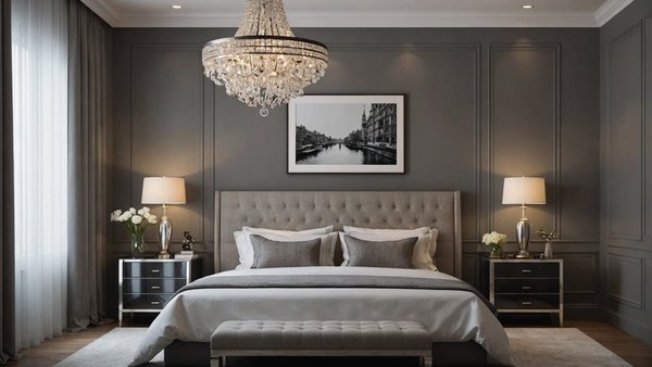 Lustre chambre : illuminez votre espace avec style иé