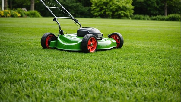 Entretenir sa pelouse: astuces pour moins de tonte et plus de verdure