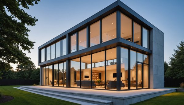 Fenêtres sur mesure : adaptation parfaite aux exigences architecturales contemporaines